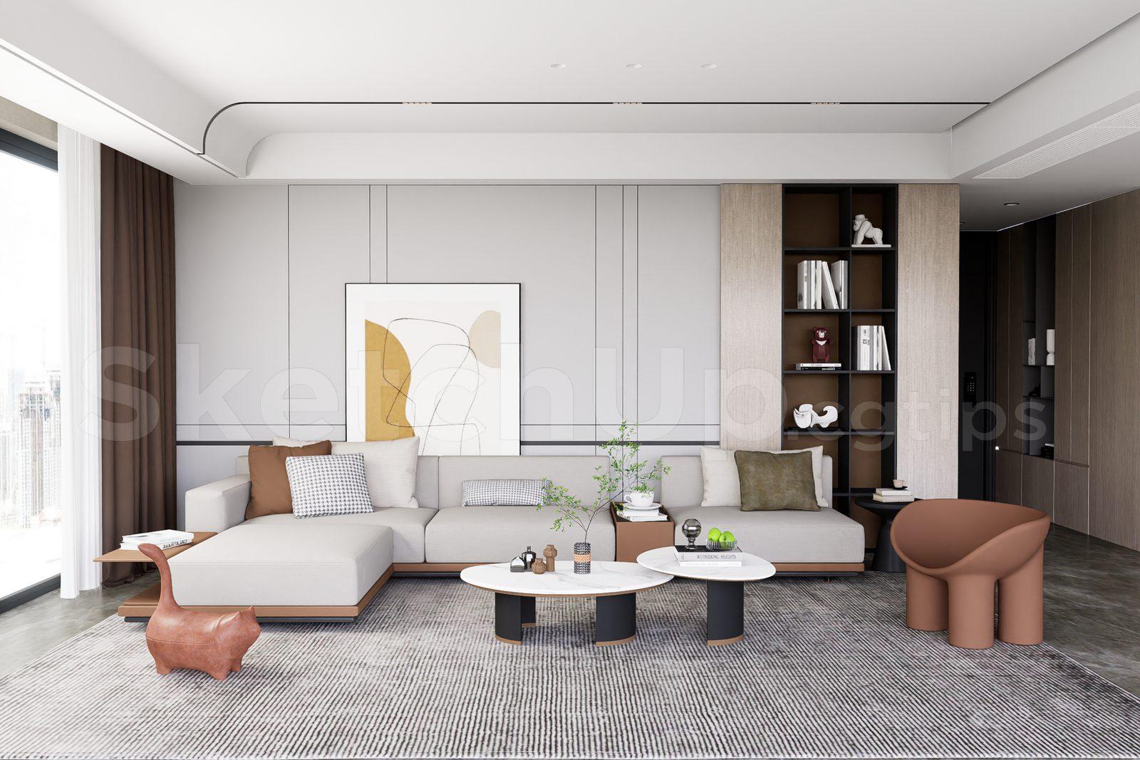 Living Room Interior