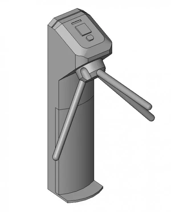 Catraca controle acessos - Pedestrian Control Gate