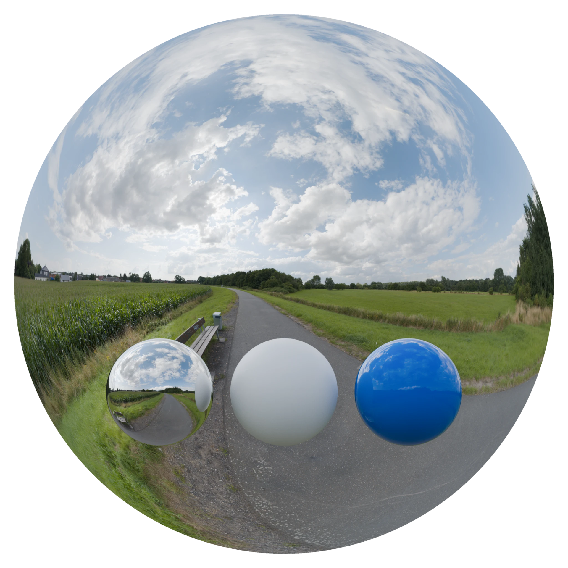 Day Sky HDRI 008 A