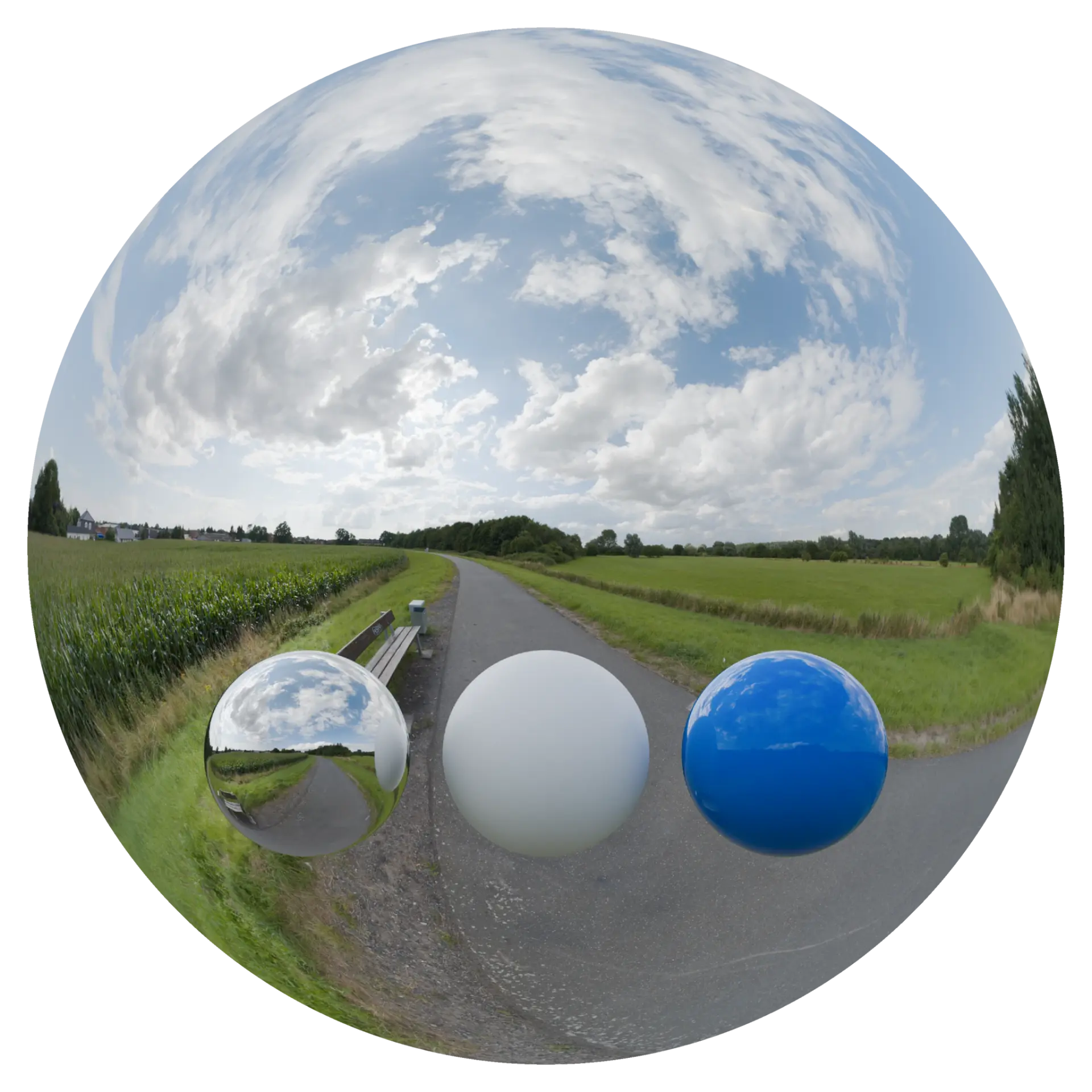 Day Sky HDRI 008 A