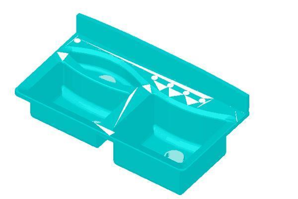 Kohler - K-5800-2 Trilogy Kitchen Sink