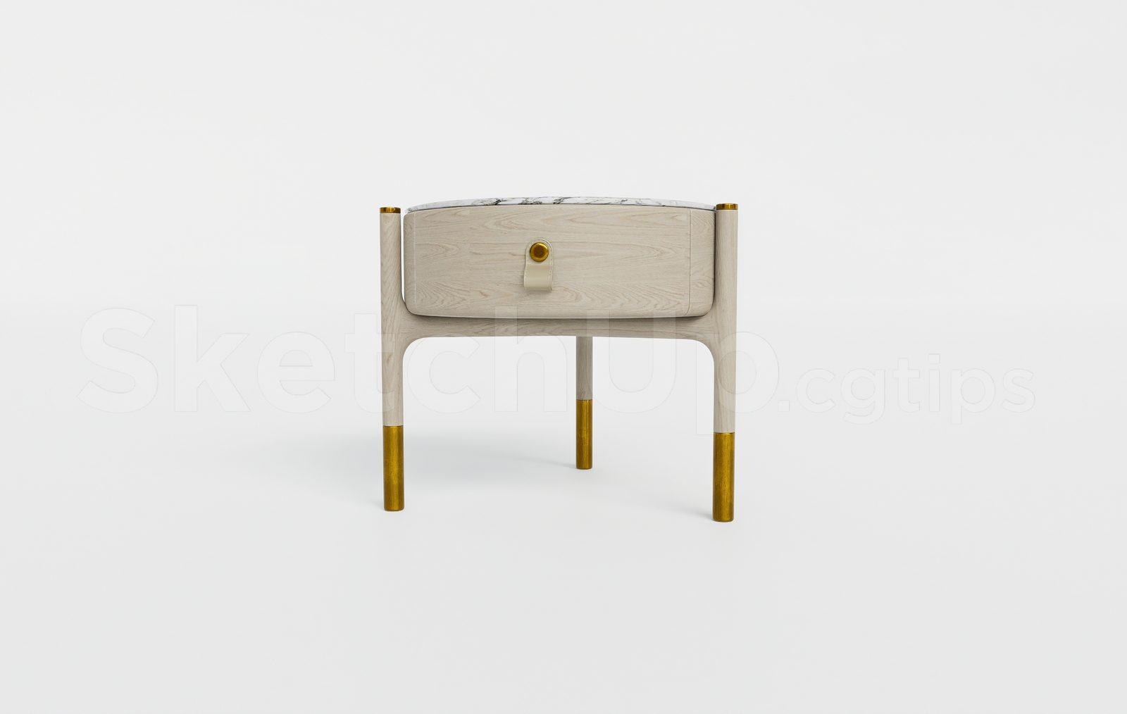 Bedside Table — preview 1 (cgtips)