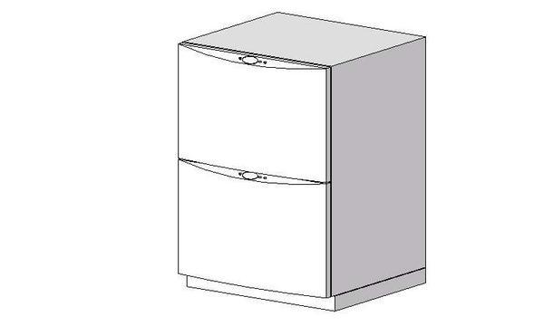 Fisher and Paykel Double Dish Drawer