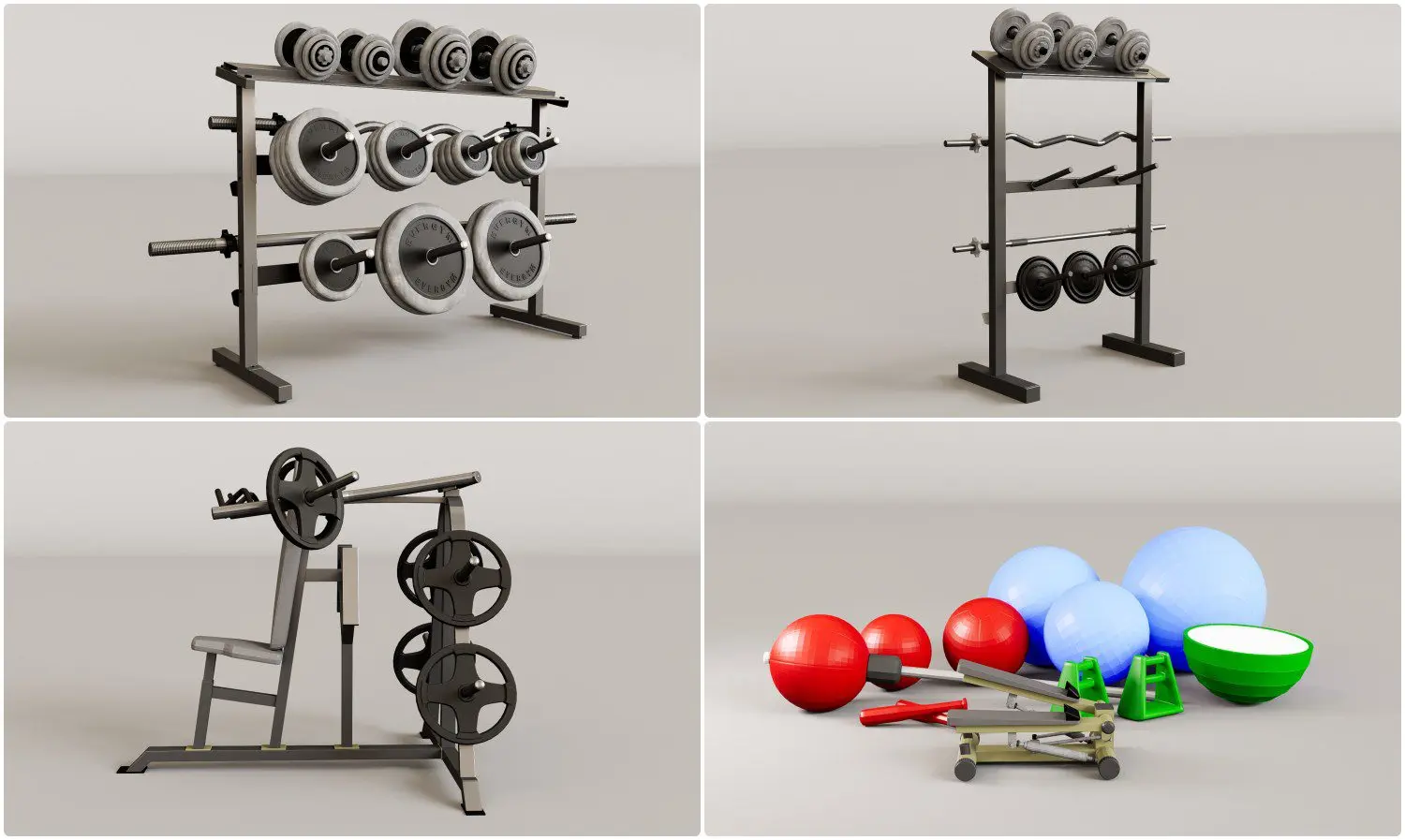 Gym Equipment