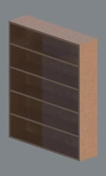 Parametric Bookshelf