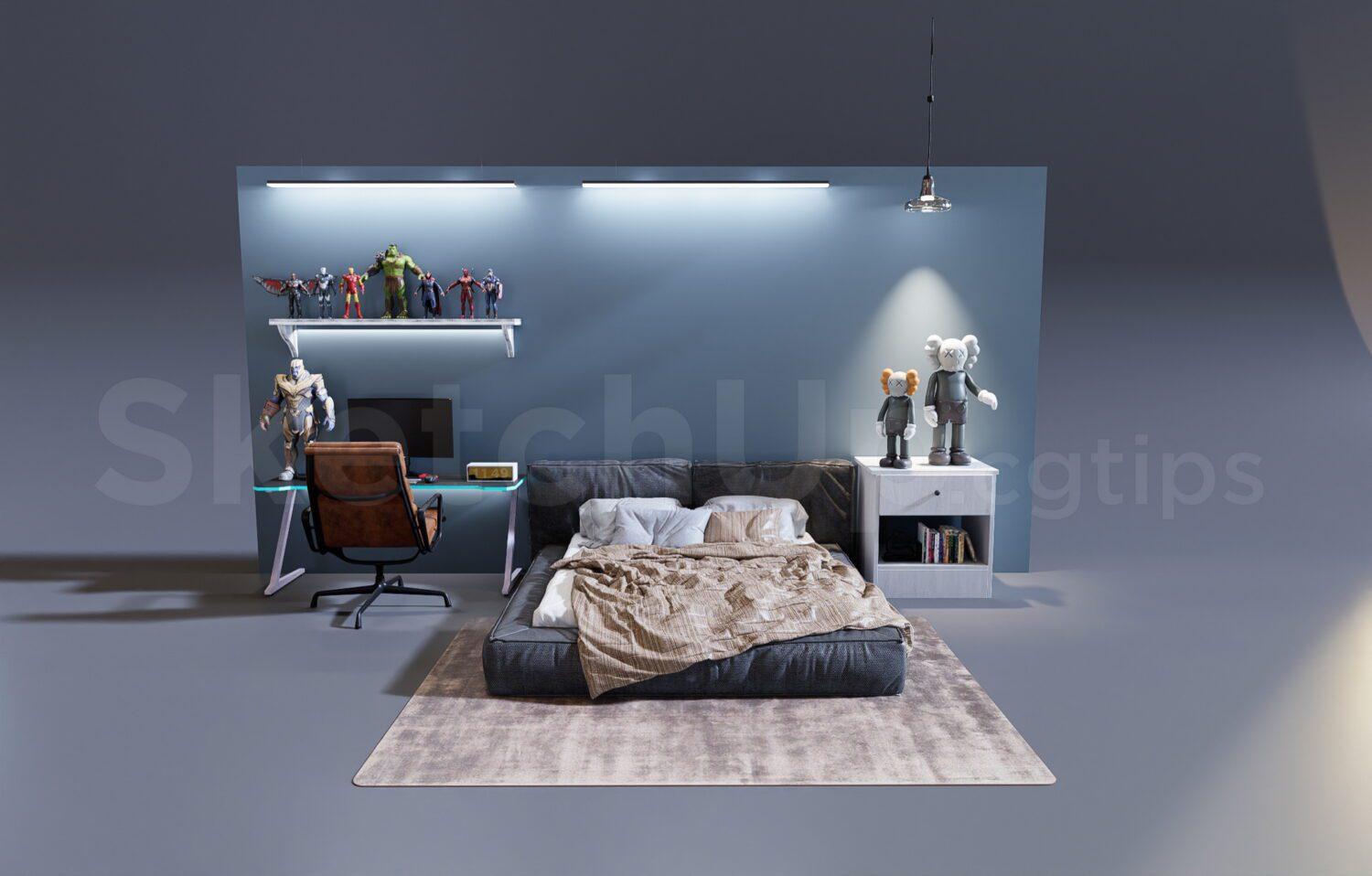 Bed