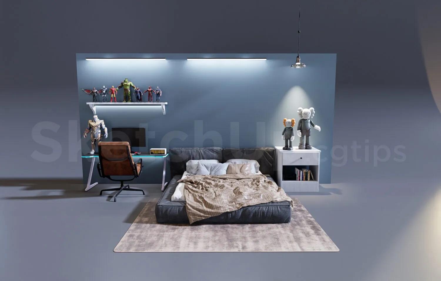 Bed