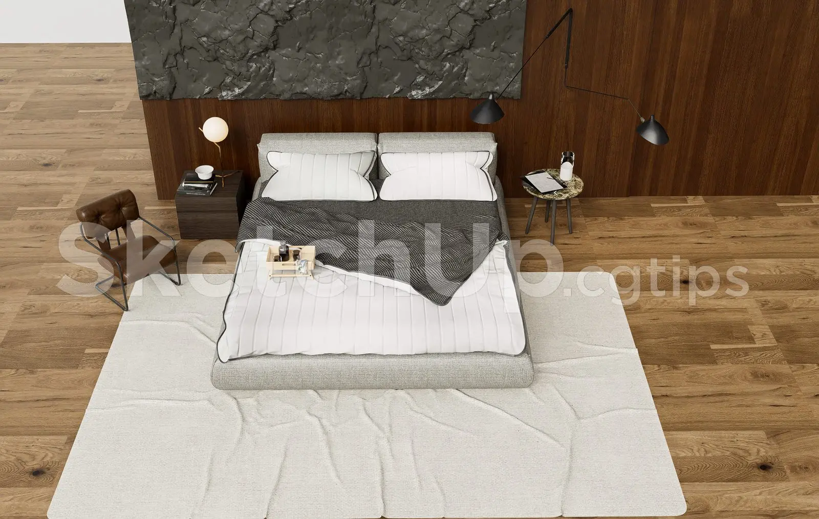 Bed