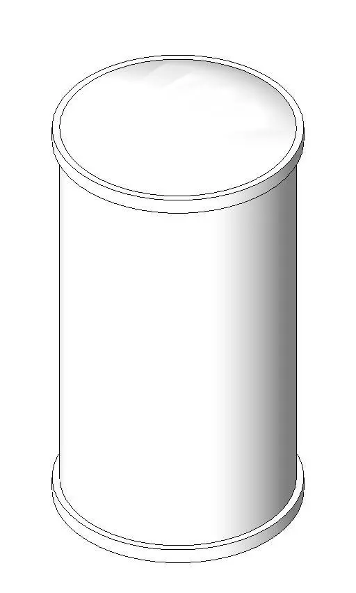 Tank - Vertical