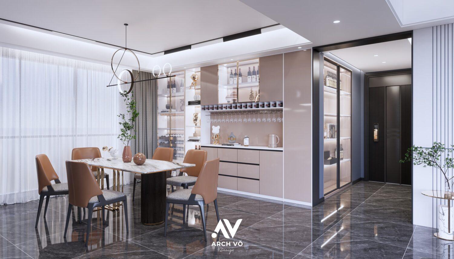 Dining Room Interior