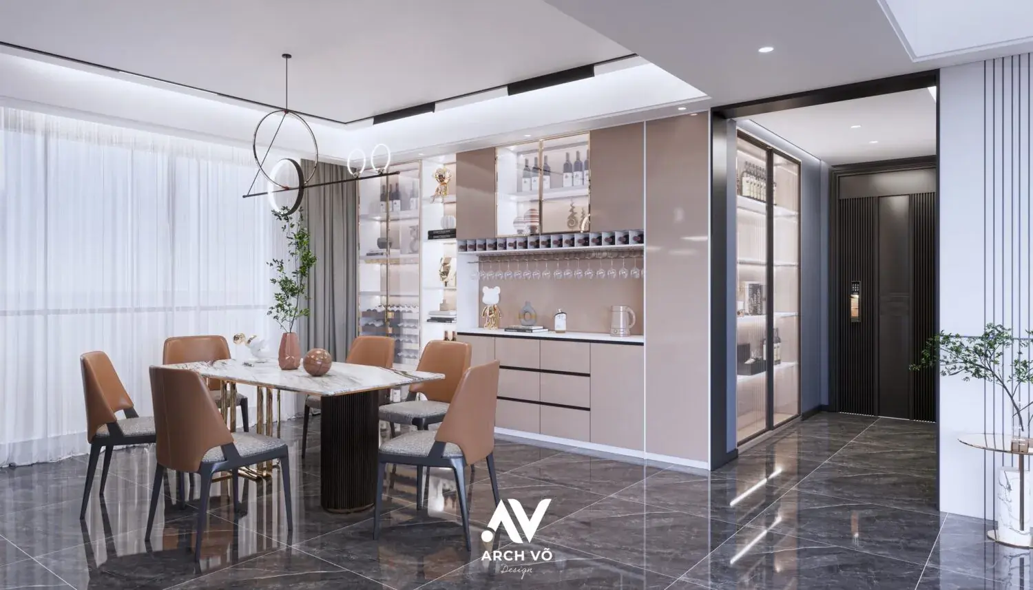 Dining Room Interior