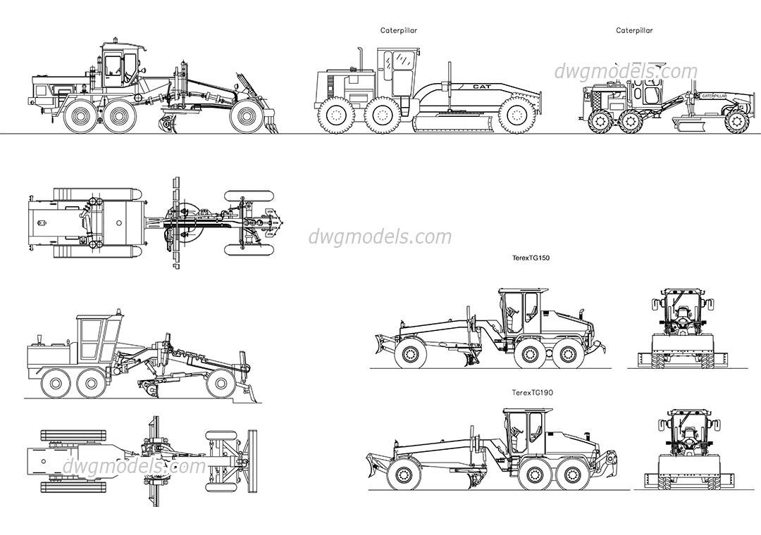 Road graders