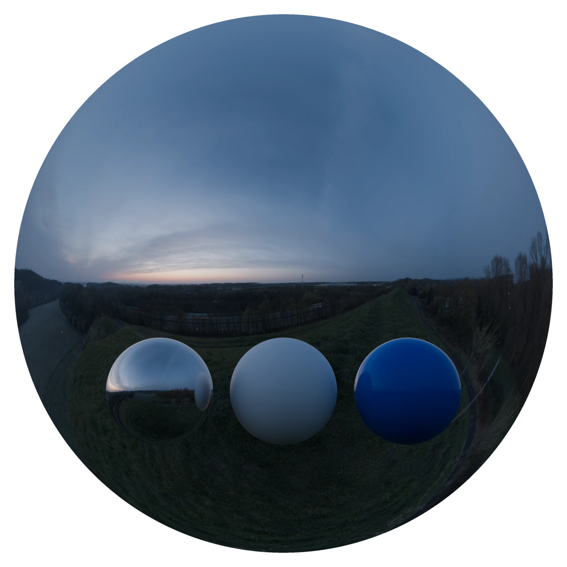 Morning Sky HDRI 014 A