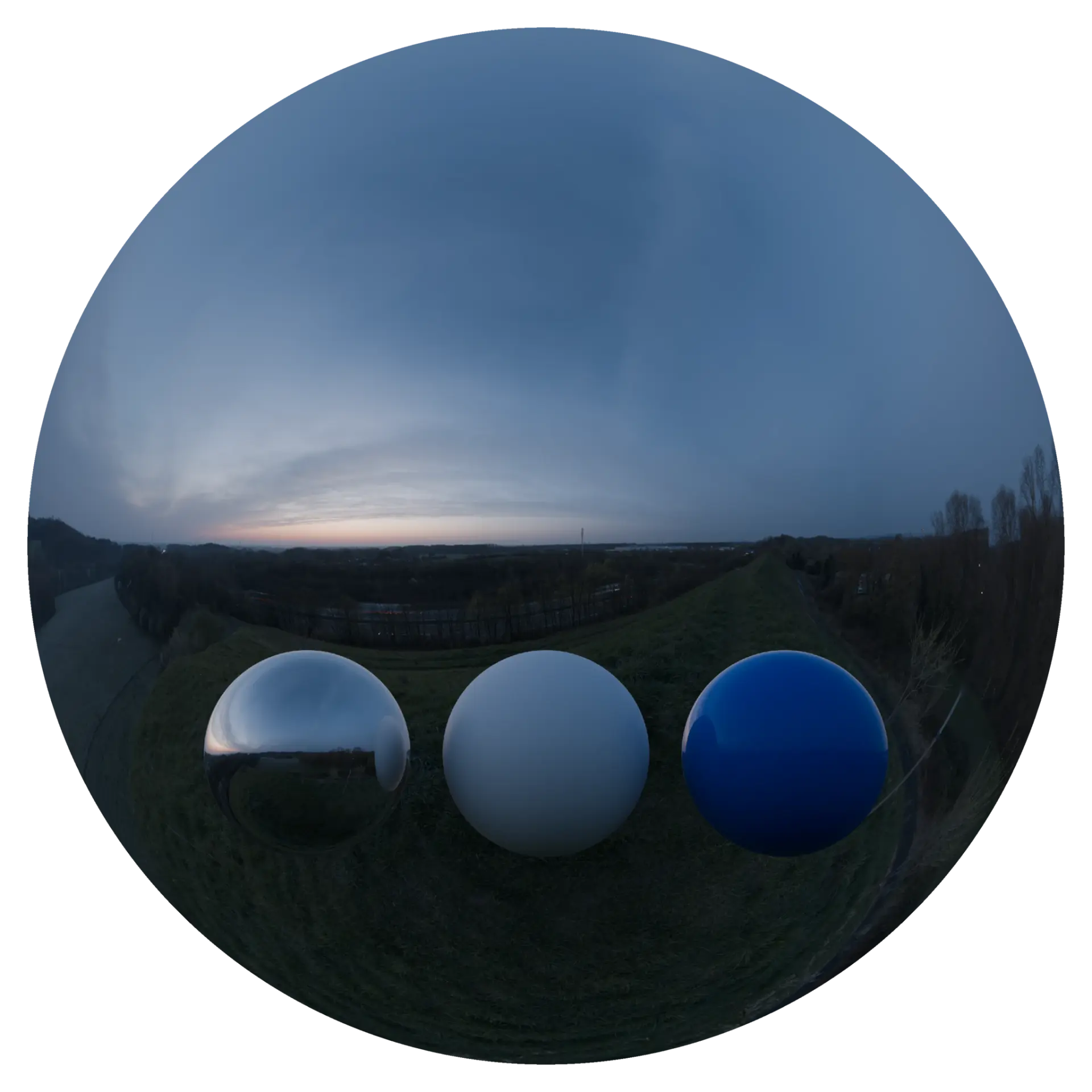 Morning Sky HDRI 014 A