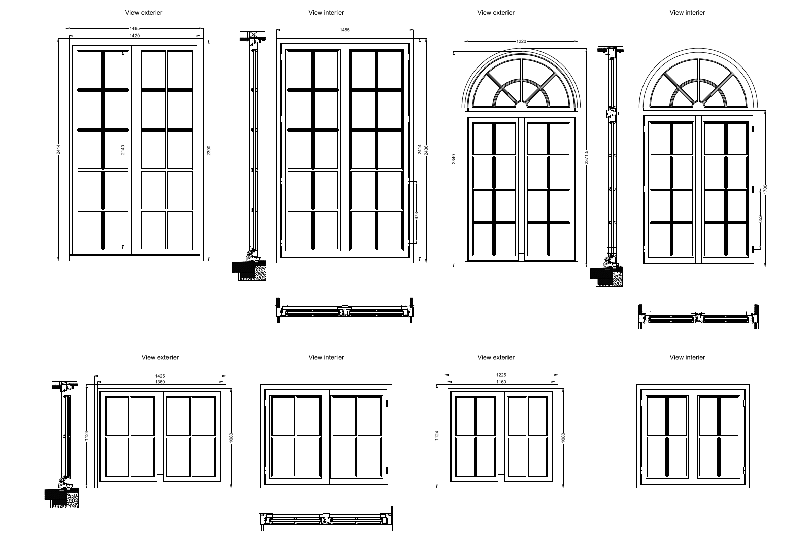 Detailed window