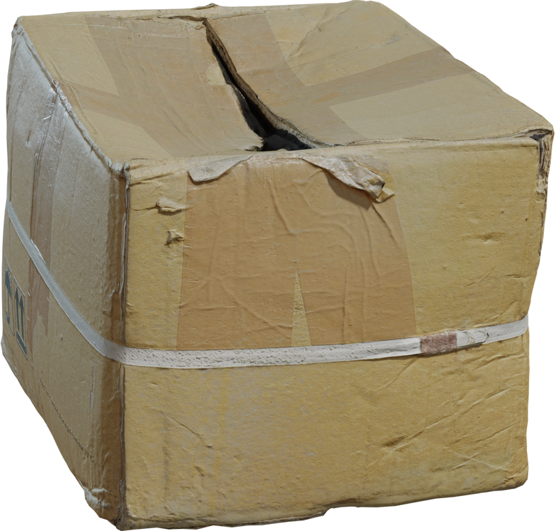 Cardboard Box 1