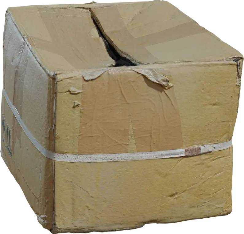 Cardboard Box 1