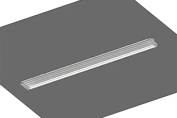 3 Lamp Strip Fluorescent