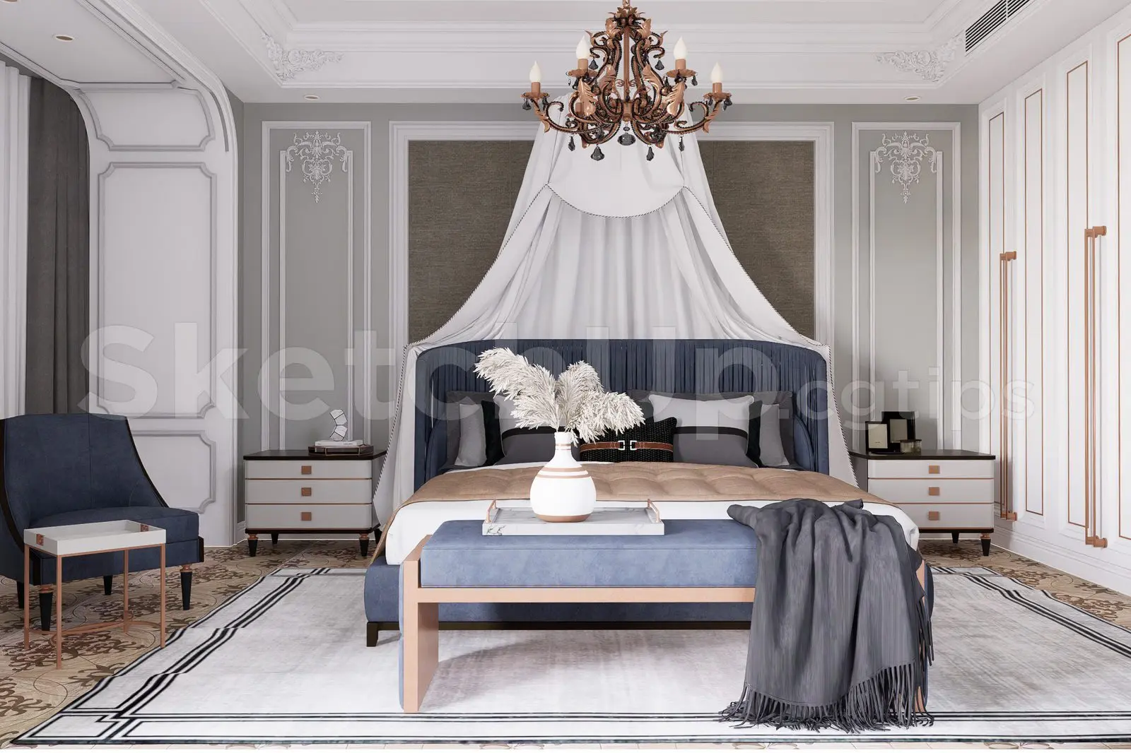Bedroom Interior