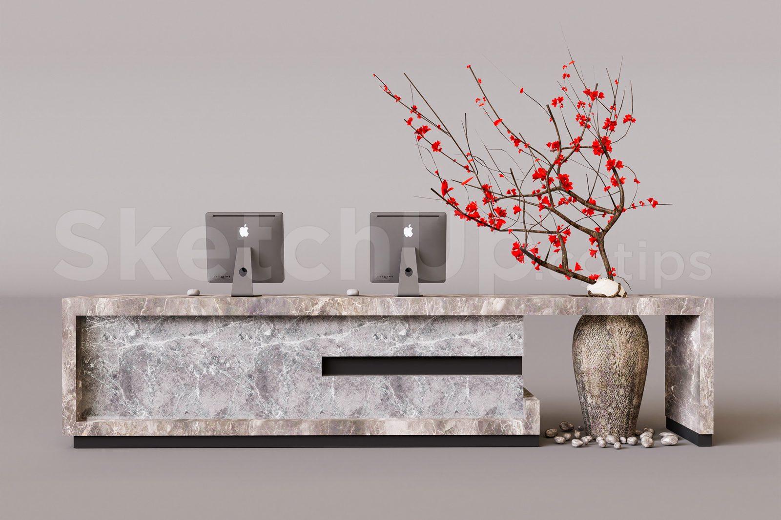 Reception Desk