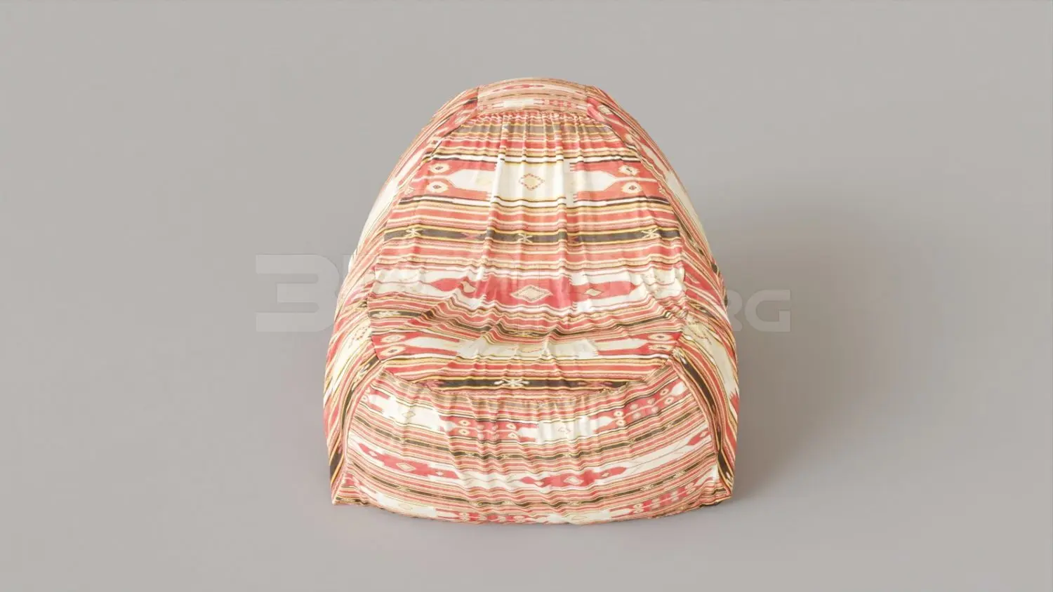 Stool — preview 1 (3dzip, CC0)