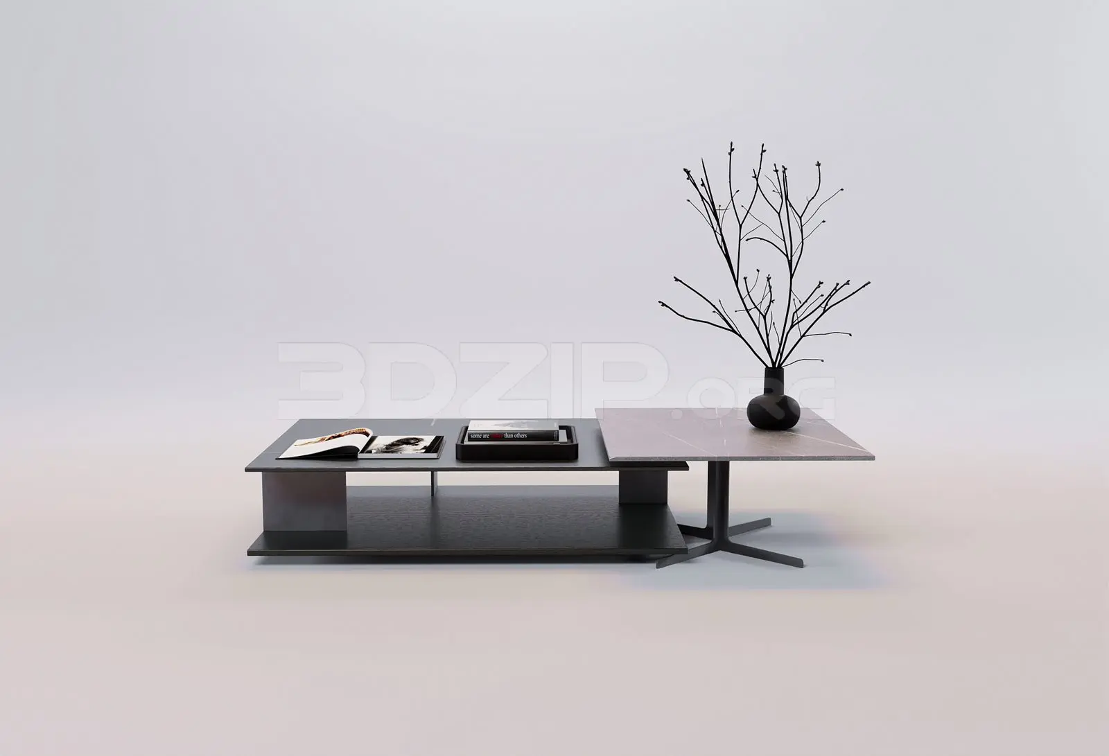 Tea Table — preview 1 (3dzip)