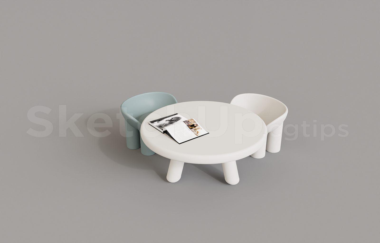 Table And Chair