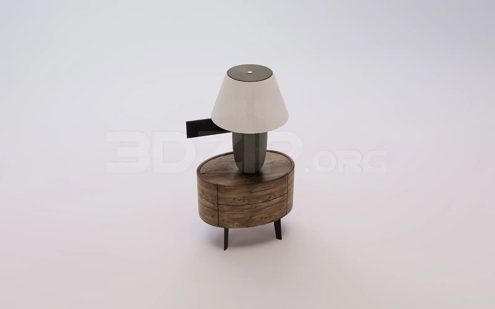 Bedside Table — preview 1 (3dzip)