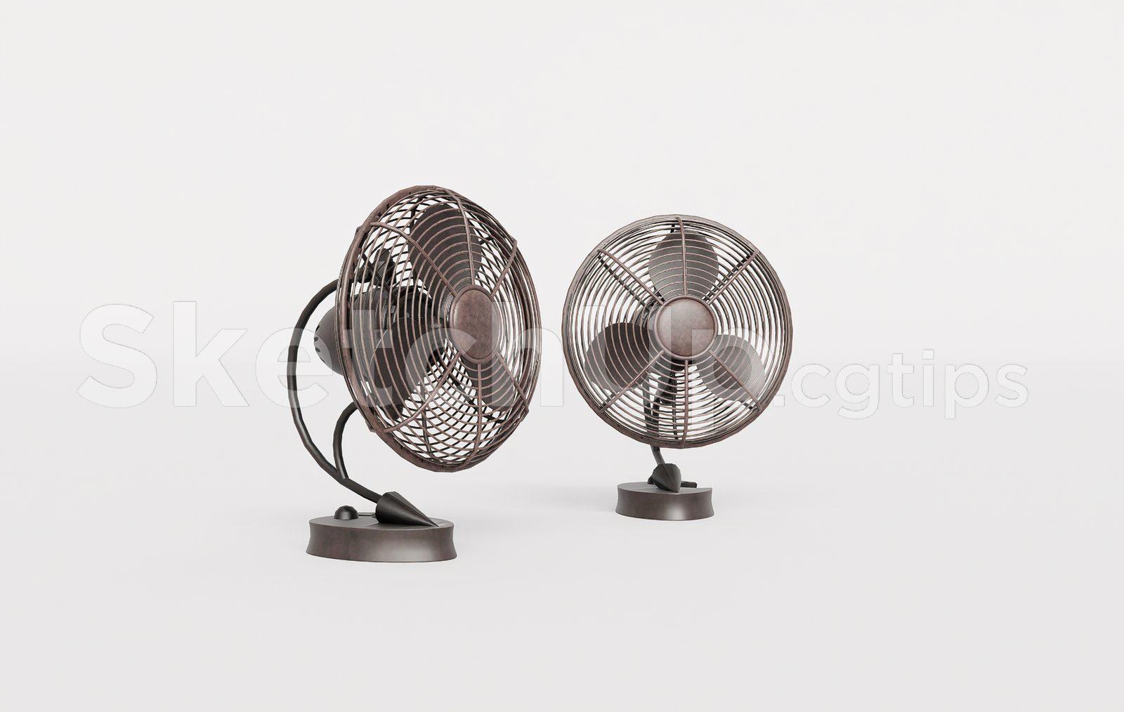 Cinni Desk Fan