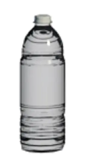 Water Bottle — preview 1, by Marietta Haywood (RevitCity, CC0)