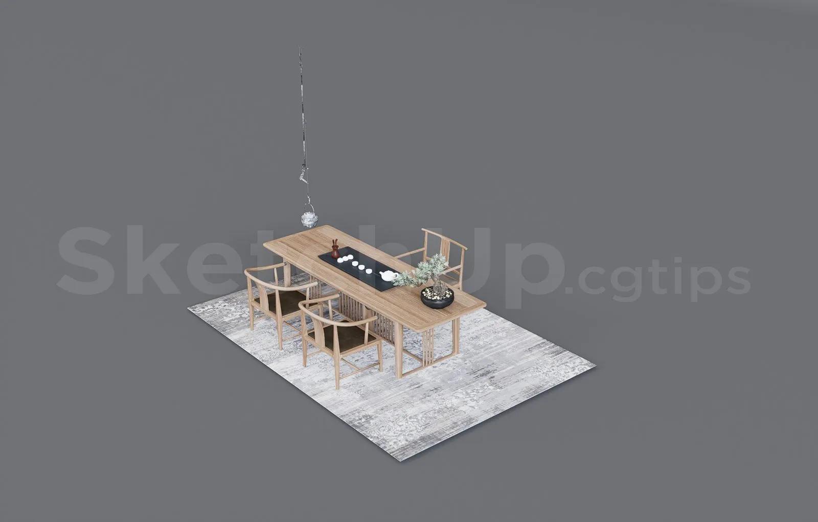 Table And Chair