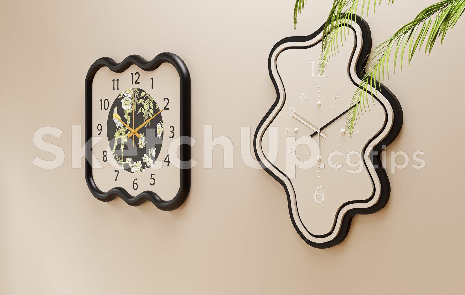 Wall Clock Model
