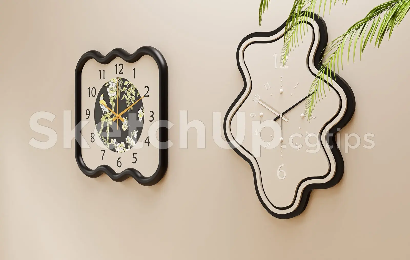 Wall Clock Model