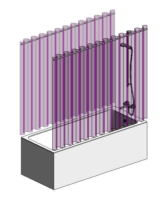 Rectangular Bath