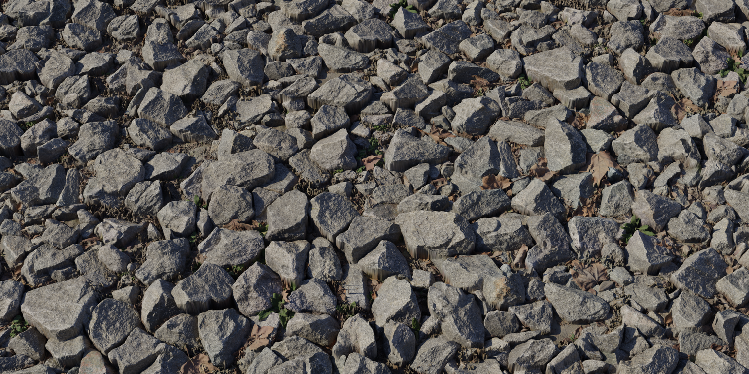 Gray Rocks