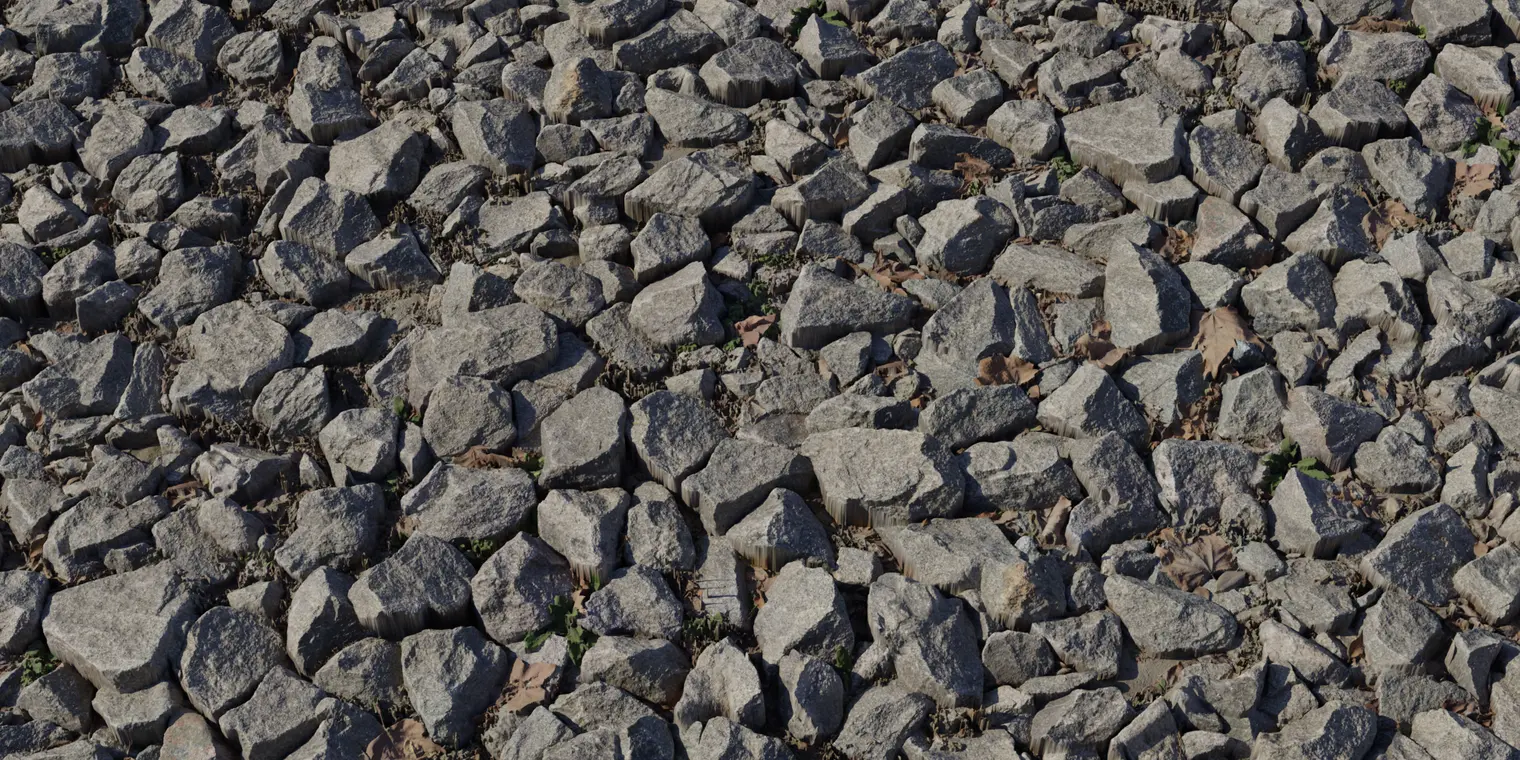 Gray Rocks — preview 1, by Dimitrios Savva (Poly Haven, CC0)