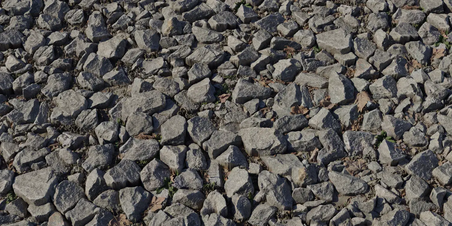 Gray Rocks