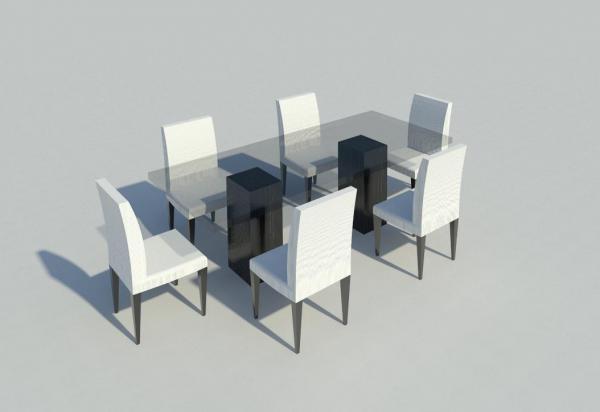 Dinning Room Table and Chairs