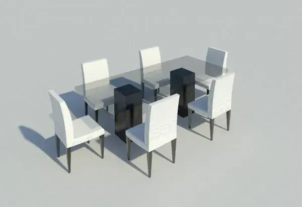 Dinning Room Table and Chairs