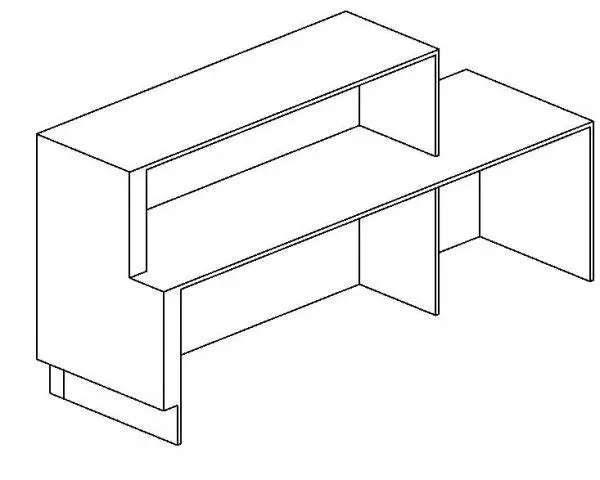 Reception Desk