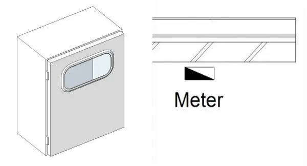 Electrical Meter Box - NZ - exterior supply point