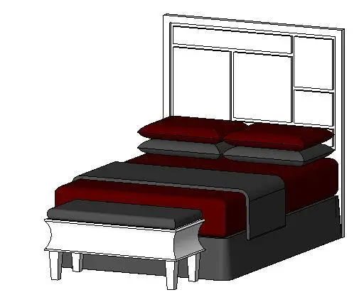 bed