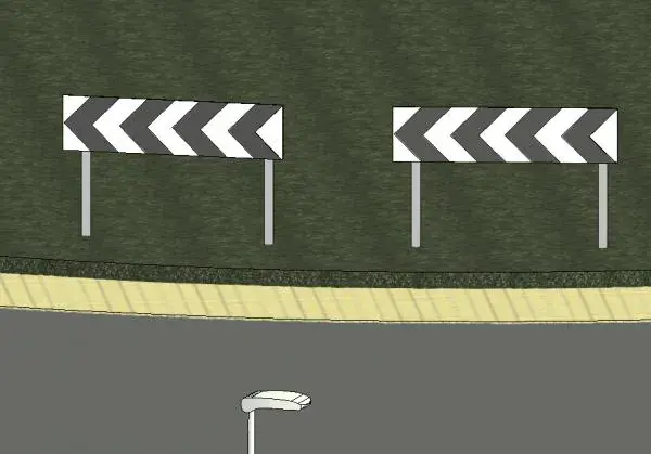 Roundabout Sign