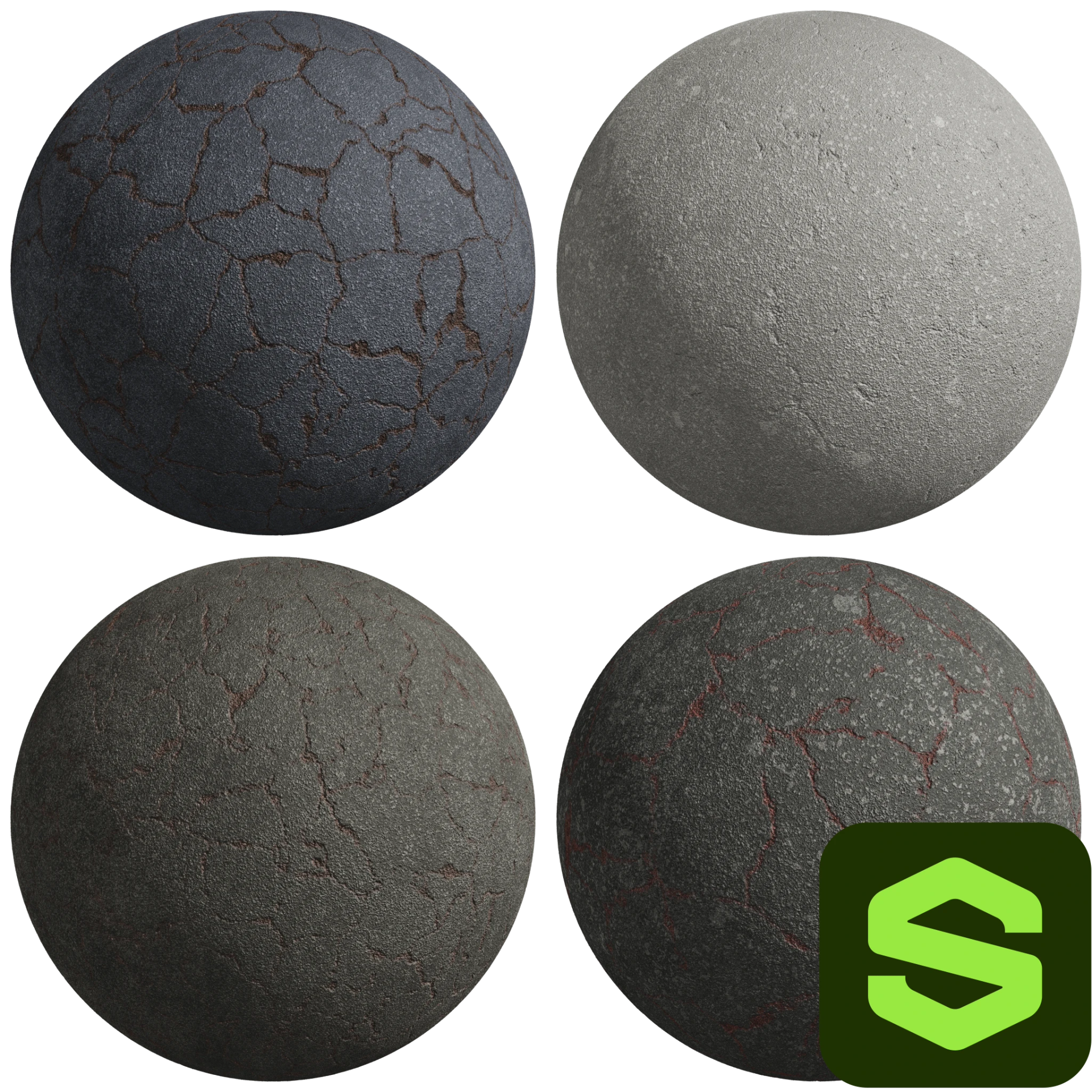 Asphalt Substance 001