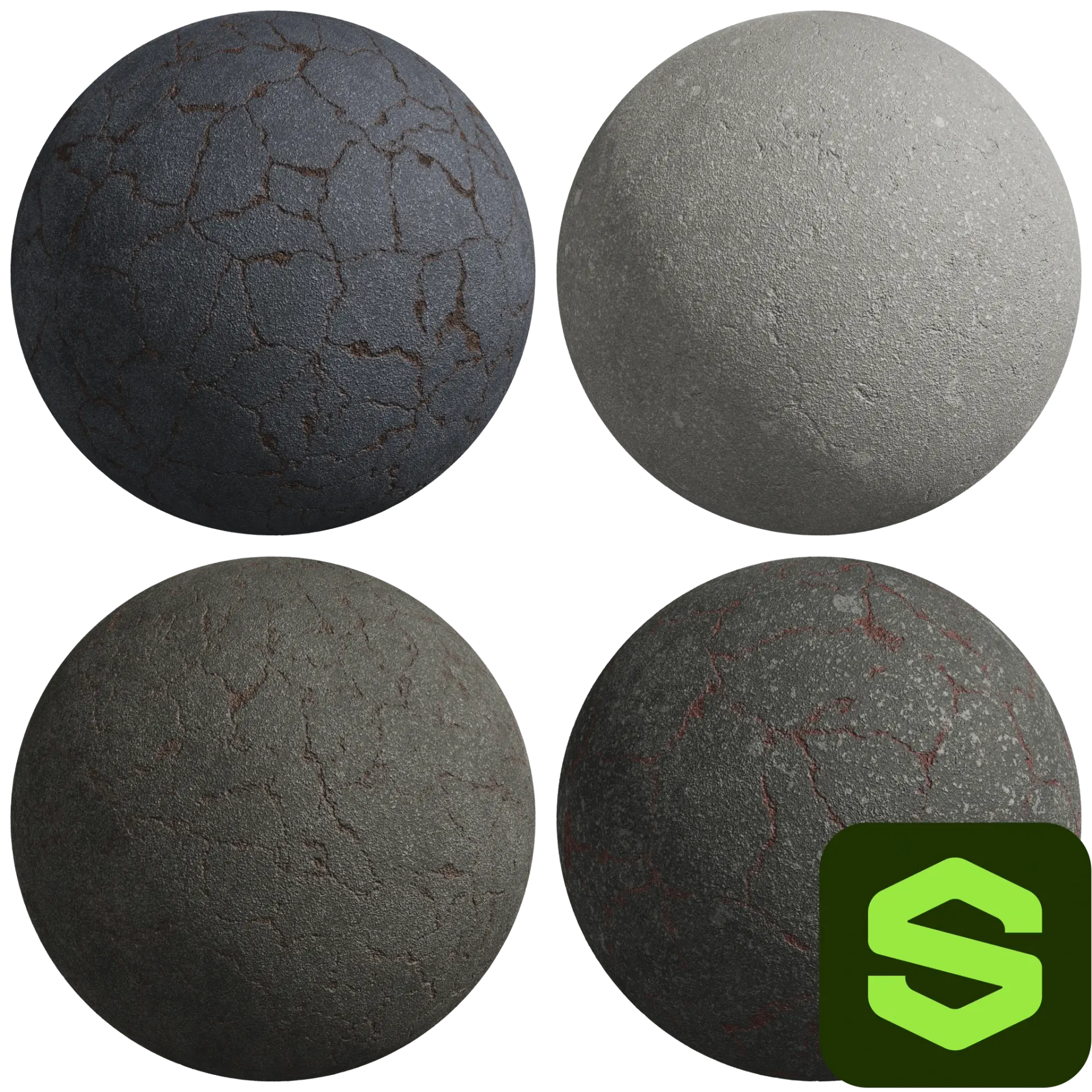 Asphalt Substance 001 — preview 1 (ambientCG, CC0)
