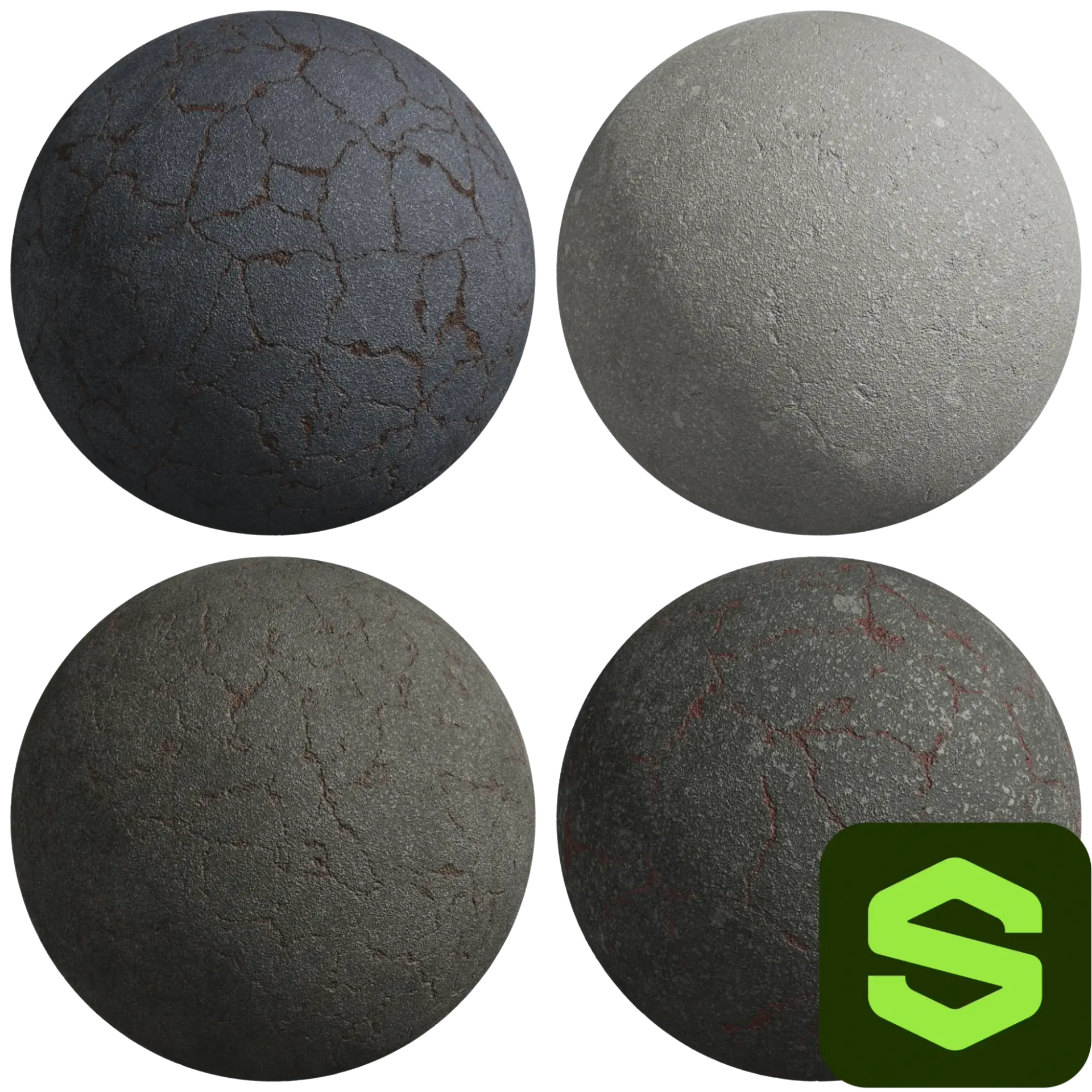 Asphalt Substance 001