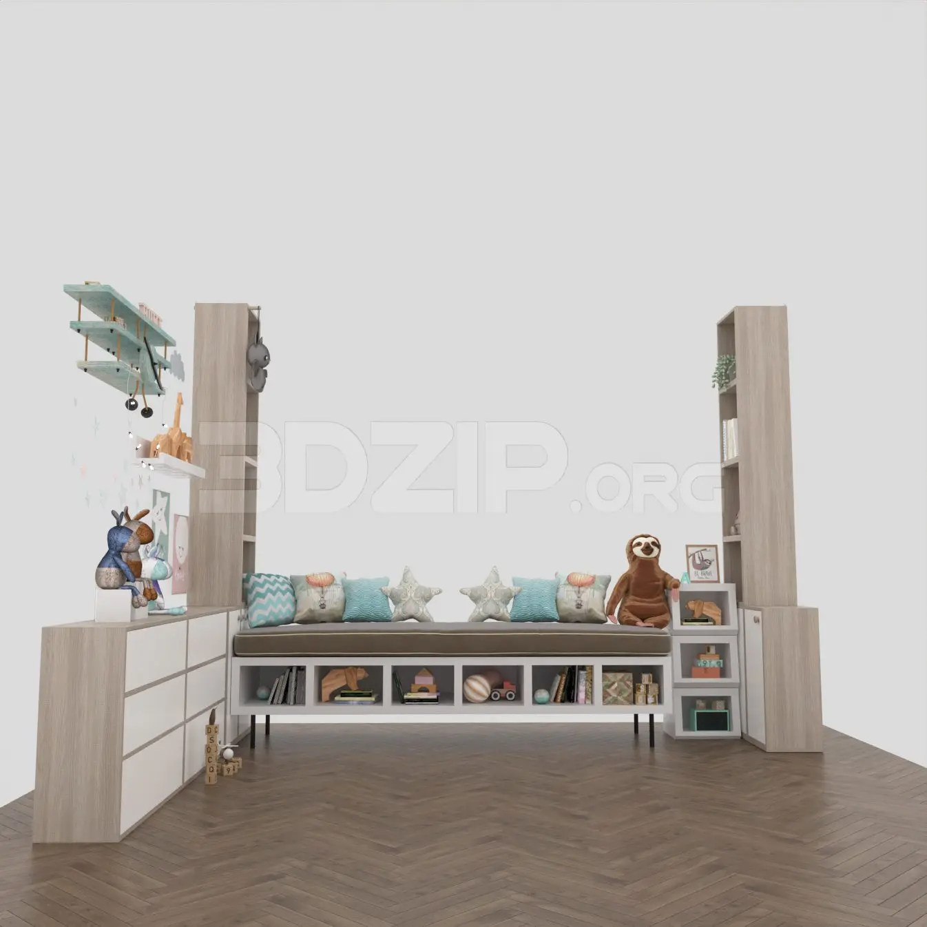 Toy — preview 1, by Se Arc (3dzip)