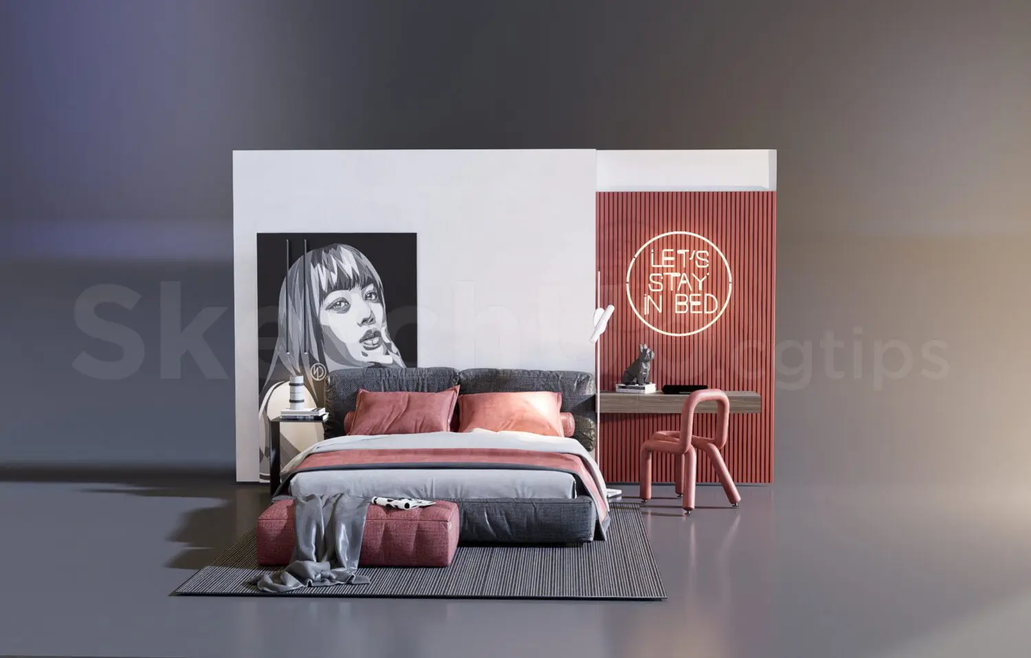 Bed