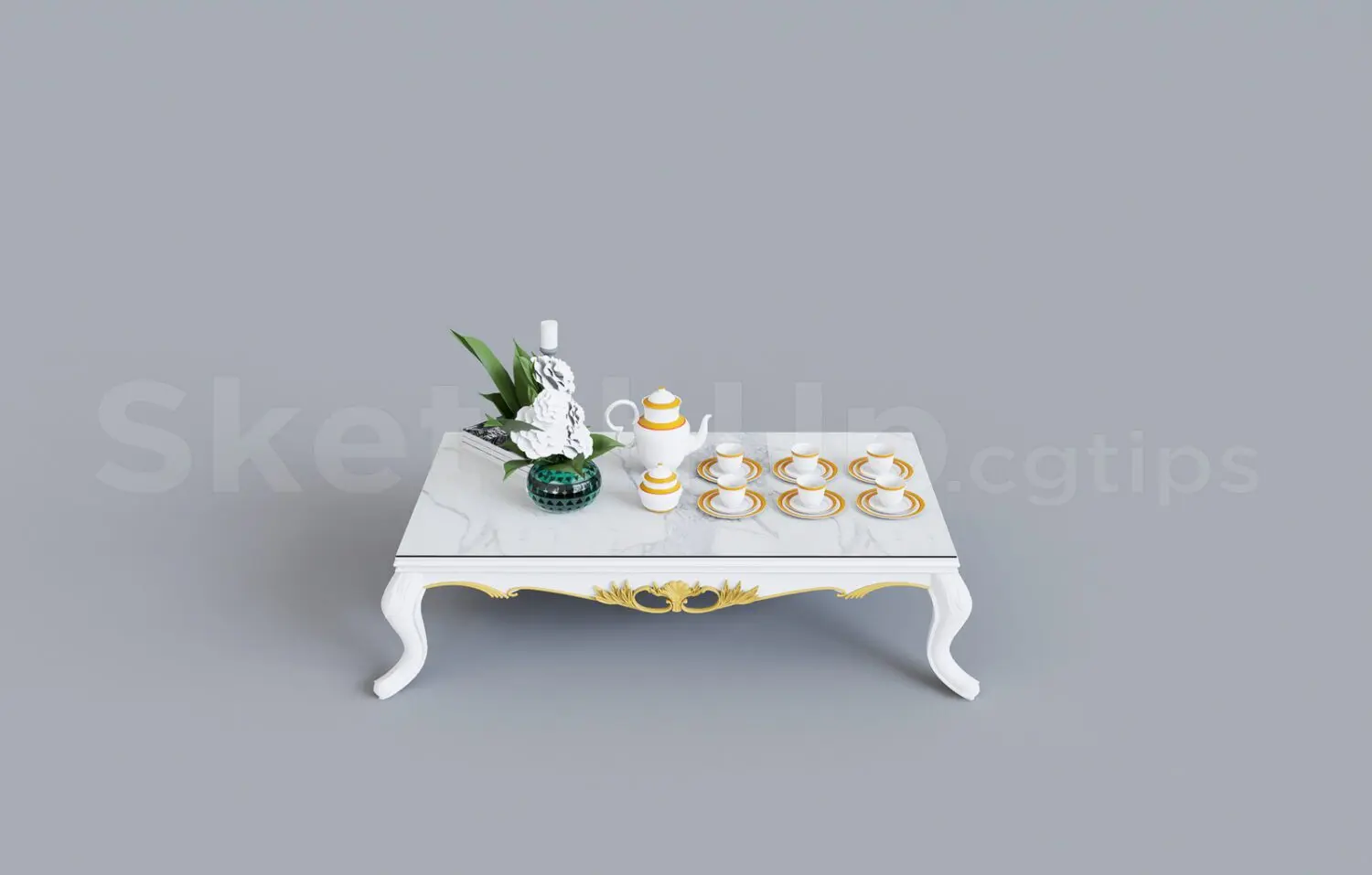 Tea Table — preview 1 (cgtips, CC0)