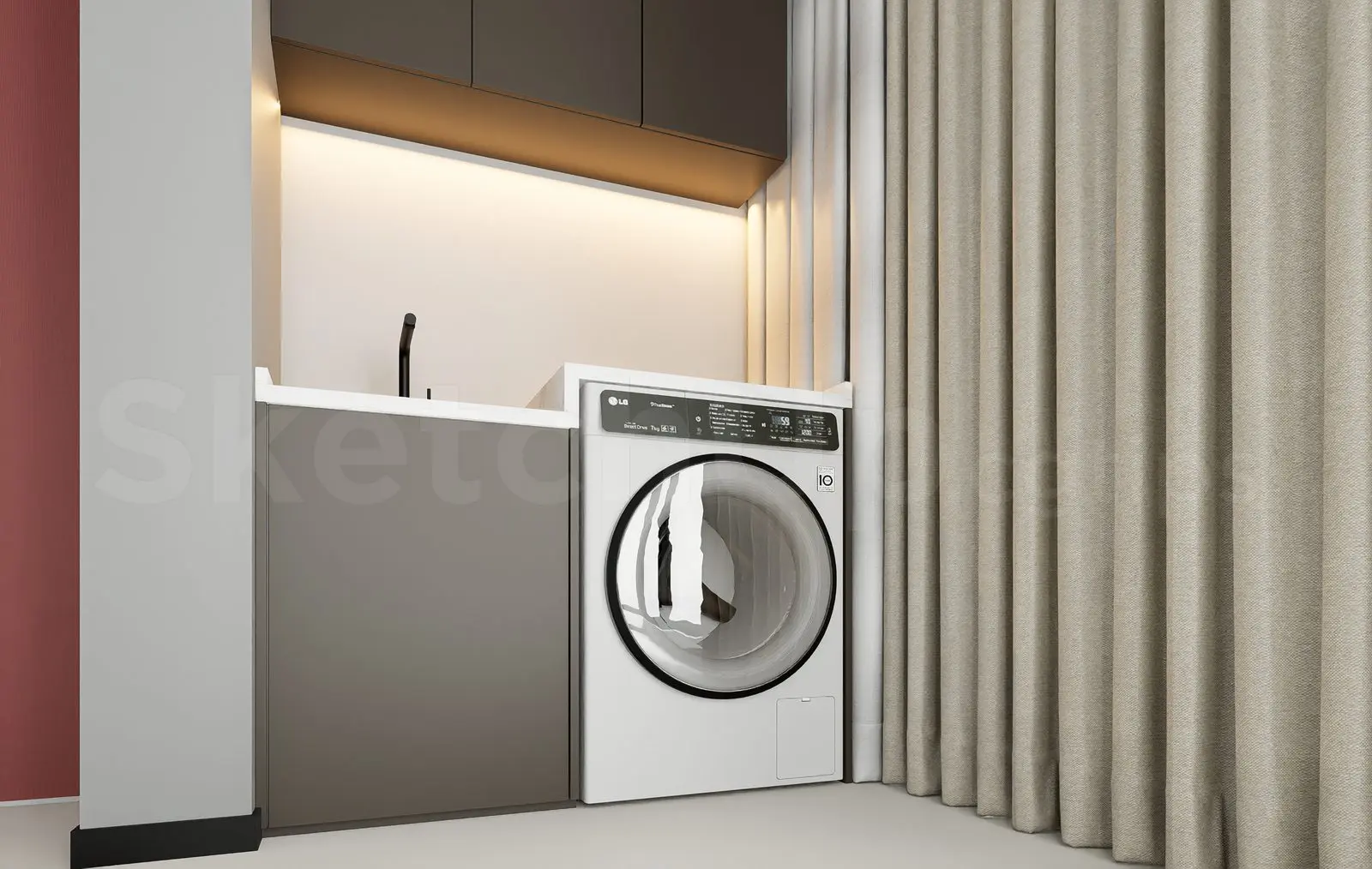 Modern Laundry Room